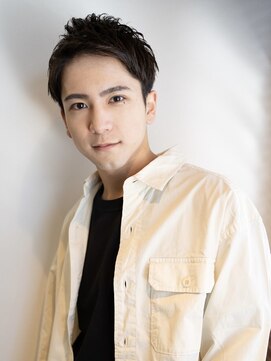 メンズヘアトーキョー(MEN'S HAIR TOKYO) アップバンク/サイドパート/ショート