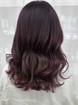 ルノン(LUNON)&nbsp;イメチェンヘアスタイルホワイトブロンド外ハネボブ美髪のススメ