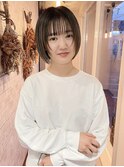 エッジーボブ、髪質改善、ヘッドスパ