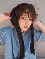 ボアップ 難波店(boappu) #パーマ#ショートパーマ#パーマヘア