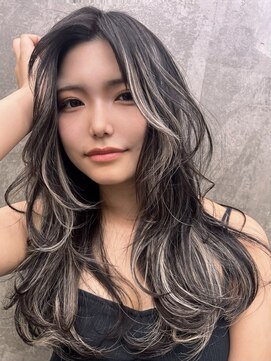キング 枚方店(K!ng) 縮毛矯正髪質改善ハイライトレイヤーカット枚方美容室エクステ