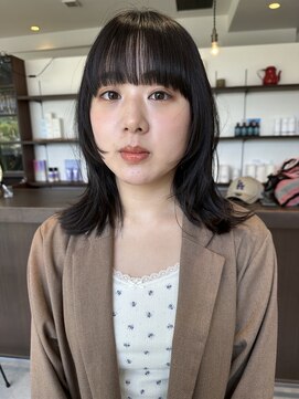 ドレープ(Dreap) 【nanoka】ミディアムスタイル