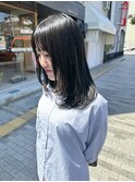 レイヤー/内巻き/透明感透明感/顔周りカット/竹内哲太