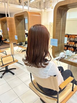 ページ リコ(page Liko produce by I'm) ブリーチなしダブルカラー