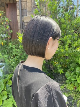 美容室 ルチア ハワイ(Luccica HAWAII) 【luccicaHAWAII/森麻乃】ミニボブ