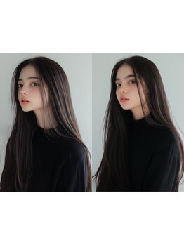 髪質改善トリートメントで毛先までまとまるうる艶髪に*[水戸/平須/酸性ストレート/縮毛矯正/TOKIO/学割U24]