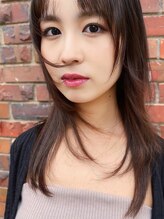 トレンドの韓国へア♪顔回りのデザインで小顔を叶えます【韓国/レイヤーカット/レイヤー】