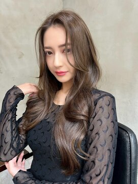 ロロ(ro-ro) 【恵比寿roro】大人っぽツヤ髪カラー