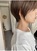 ショート/ボブ/縮毛矯正/前髪カット/ハイライト/大牟田