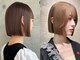 ロンドブルーム 天神大名店(Lond Bloom)の写真/ダメージを抑えた縮毛矯正。毛先の広がりが気になるボブもふわっと丸く自然で綺麗なフォルムに♪[天神大名]