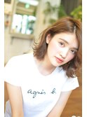 mavie くしゃっとボブウェービー♪