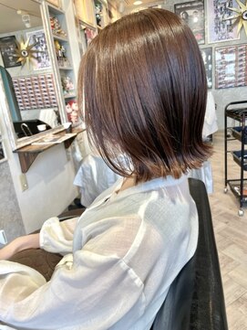 ヘア メイク ココ(hair make coco) 結える長さ♪肩ラインショート