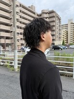髪屋 紬 メンズ/メンズカット/メンズパーマ/ツイストスパイラル