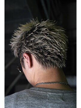 スキルセカンドハウス 天神(SKILL SECOND HOUSE) ハイトーンスパイキーショート