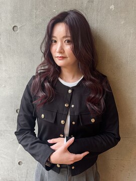 ローグ(Looog) ブリーチなしで作るラベンダーカラー