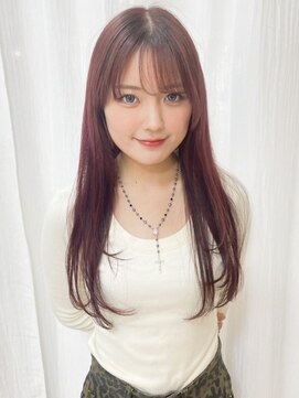 エミュ 中央駅店(eMu) ワインレッド×layer