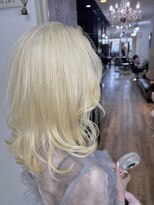 クオーレゼロ(Cuore Zero)&nbsp;blond style