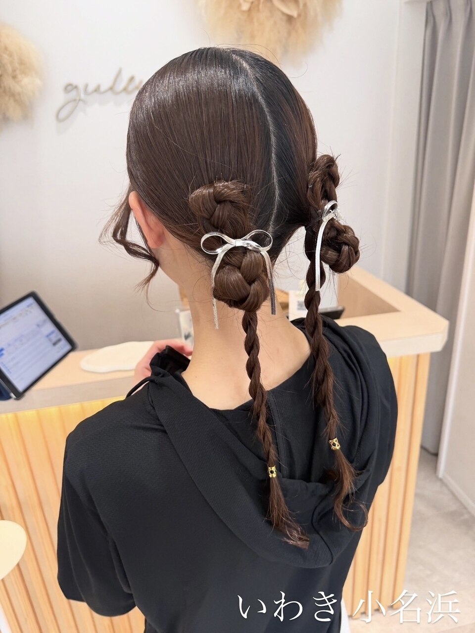 いわき/小名浜/ヘアセット：L252993475｜クルム(guleum)のヘアスタイル