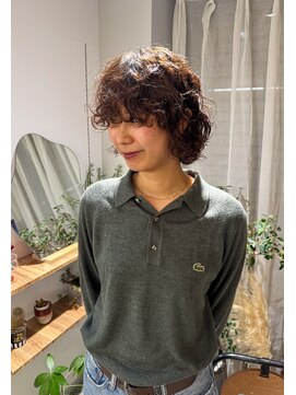 シプレ(cipre) bob perm