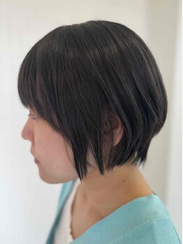 スウィート108(SUITE 108)の写真/計算されたカットでふんわり女性らしいスタイルに♪新しく導入した上質な髪質改善”HSカラー”早くも人気◎