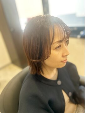 リコサロン(Lico Salon) ママでも楽チン！大人の外ハネスタイル