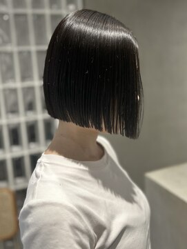 テクネ 天神大名(techne) 天神大名今泉タッセルボブ小顔くびれボブ前髪カット韓国レイヤー