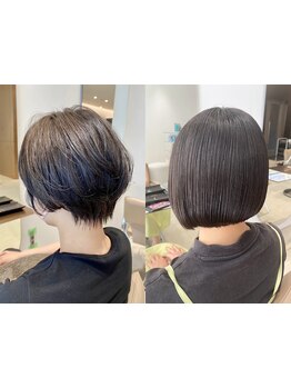 ミリ単位までこだわったカットで貴方の魅力を最大限に引き出す♪ヘッドスパをプラスして髪も頭皮もスッキリ