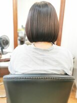 プリバート 重めボブ