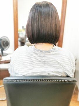 プリバート 重めボブ