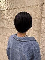 ハピネス 河原町店(Happiness)&nbsp;黒髪ショート　ショートヘア　京都美容室　進詩織