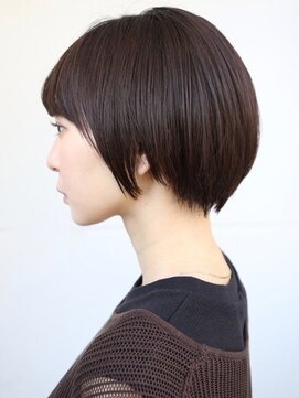 フラット 中山店(flat) ツヤ感ショート[中山駅]