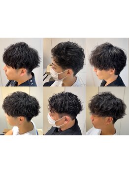 メンズ特化Stylist大西巧真★メンズパーマのデザイン男性支持多数[本厚木駅/波巻きパーマ/ツイストパーマ]