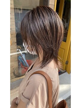 ルーナヘアー(LUNA hair) レイヤーカット前髪ありショートミディアム10代20代30代40代50代