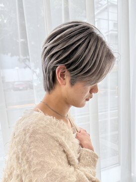 ミラリー トウキョウ(Mirareee Tokyo) バレイヤージュ20代30代40代◎シャドールーツフェザーパーマ