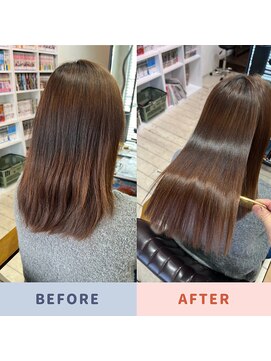 パドトロワ(Pas de trois) 髪質改善トリートメント【グラメント】新潟一番の艶髪