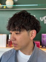 ラ シェンテ 宝塚(La Sente)&nbsp;ラシェンテ【ツイストスパイラルパーマ×マッシュ】