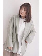 ブレス 小阪店(brace) ブレススタイル/レディース/小顔/オリーブグレー/ココアベージュ