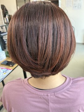 ヘアカラーブレス 山形松見町(Hair color BLESS) 【BLESS】艶感☆暖色系☆