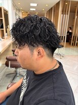 カイノ メンズサロン 金剛店(KAINO)&nbsp;ツイストスパイラル