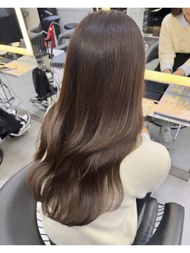 ロンドアヴァントゥス 池袋(Lond aventus) 韓国レイヤー/韓国風/ボブ/髪質改善/黒髪/ブリーチなし〔池袋〕