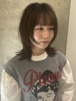 シェリエ(Chal Lier)&nbsp;くびれレイヤー/ナチュラルヘア/サイドバング