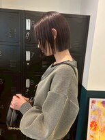 ヘアーブレイス(hair brace) 千葉駅/オリーブグレー/小顔/ココアベージュ