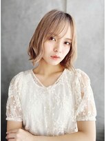 ラピス 銀座 blue店(Lapis)&nbsp;【月1メンテ】白髪染めリタッチでも透明感カラー」