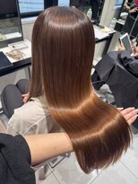 フォルテノエル 静岡鷹匠店(FORTE Noel)&nbsp;ベージュ/ブラウン/髪質改善