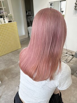 ハイネ(hyne) ピンクベージュ