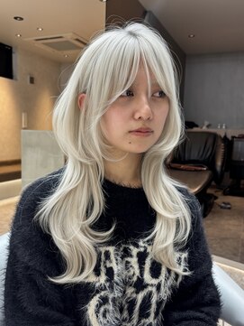 アスター 天神大名店(Aster) 福岡で叶う/オリーブグレー/小顔に見えるヘア/ココアベージュ