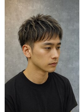 ハイライトスパイキーショート☆