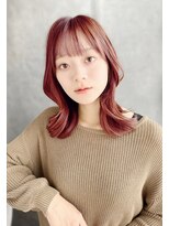 ラピス 銀座 blue店(Lapis)&nbsp;【40代のうねり改善】髪質改善ストレート※艶ミディアム