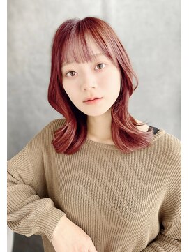 【40代のうねり改善】髪質改善ストレート※艶ミディアム