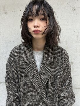 ボブ / レイヤーカット / 暗髪